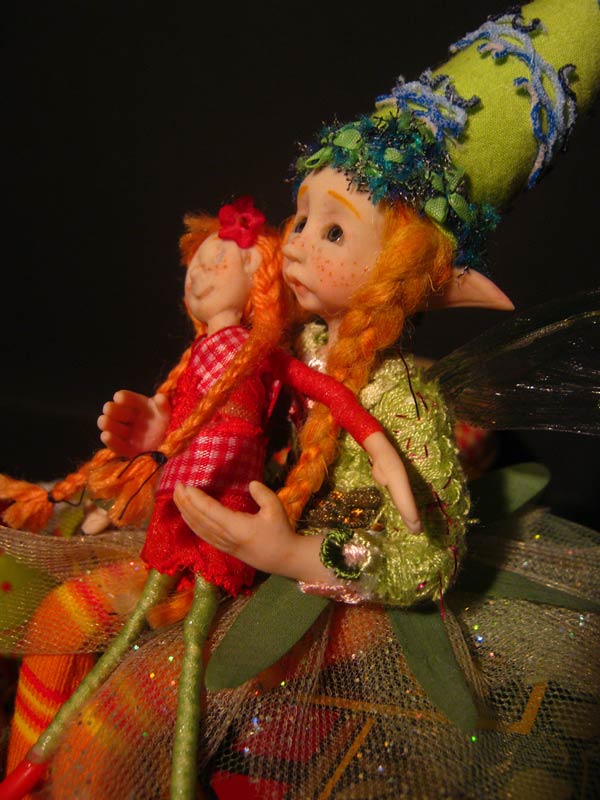 Posable Fairy Fae Alice e Bice